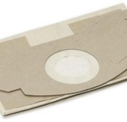 Бумажные фильтр-мешки (5 шт) для MV 2, WD 2.200