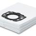 Бумажные фильтр-мешки (4шт) для WD 4,5,6