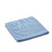Салфетка микроволоконная, для сухой и влажной уборки, 40х40 см, синяя